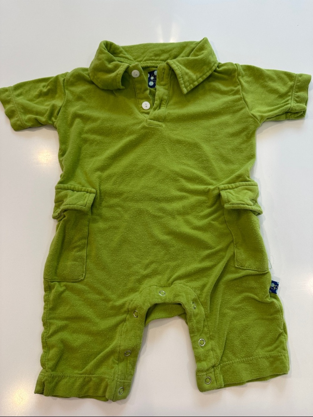 Vintage Kickee Pants Romper
